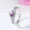 Trade assurance supplier Fashionable Jewellery silver single stone finger ring