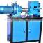 flat iron wrought iron fishtail blacksmith end forming machine