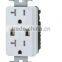 cUL UL electrical socket usb 120v outlet with 15A receptacle