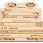 wooden tongue depressor logo stamping Machine