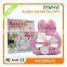 New plastic air battery power portable usb cooling fan with strong wind