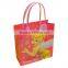 Cheap price red color foldable beautiful lady pp shopping bags (BLY4-1659PP)