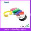 cheap custom silicone slap bracelet usb 1gb 2gb 4gb 8gb 16gb 32gb 64gb full color pvc pendrives