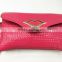 Custom 2016 trend brand wallet ladies and zipper ladies purse