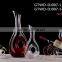 Hand Crafted Lead-free Fashion Clear Crystal Glass Wine Decanter