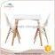 Factory direct sale modern wooden dining table