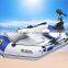 KB3200 Two adults Top quality high pressure PVC Rubber MOTOR air inflatable boat