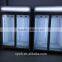 Supermarket Two-Doors Upright Fridge for Bottle Drinks with LED light