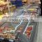 Luckdr glass door refrigerator freezer for supermarket
