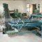 Waste recycling plant hydraulic tyre cutter