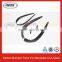 CLA Class Carbon Fiber Front Bumper Molding Trims for Mercedes CLA250 W117 C117