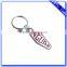 Promotional Surfboard Custom Cheap Epoxy Metal Silver Zinc Alloy Keychain