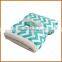 Custom Printed Sherpa Fleece Fabric Blanket For Gift
