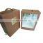 Custom made elegant wine glass packing box