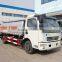 Russia oil truck for sale truck 6000-7000 Liters Litres fuel tanker truck 6cbm 7cbm Dongfeng