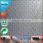 Checkered Check Chequered steel plate Mild tear drop steel plate 8mm thick SS400