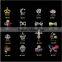 2016 the most popular design sliver glod nail jewelry, alloy nail art decoration, metal nail art