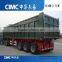 CIMC 3 Axles End Tipper Trailer for hot sell