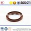 TC 95x130x14 vehicle engine EQ1061 rear wheel rubber covered NBR oil seal