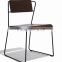 Bistro plywood dinning chair, modern cafe chair, restaurant stackable standard chair