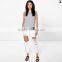 ripped jeans open knee girls fashion coat pant JXA104