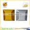 Plastic PMMA Lens material high reflective road stud yellow,red plastic road studs