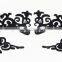 fashionable eyelash extensions paper lashes stickers with Halloween