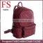 Vintage Leather Backpack Women Fashionable Casual Style PU Backpack Korean Style