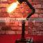 Steampunk Pipe Table Lamp Edison Lamp Industrial Style Pipe Lights 1109T-A01