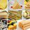 Semi-automatic Stainless Steel Commercial Crispy Wafer roll making Machine