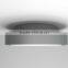 hot sale 2015 new product plastic round solar led outdoor wall light led ceiling decorative light
