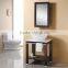 Floor Standing Wooden Modern Bathroom Cabinet