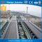 Power plant coal conveying system conveyor belt