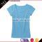 Customize t-shirt Wholesale Women Summer Casual Clothing Plus Size Sweatheart all kind of color                        
                                                Quality Choice