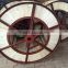 high quality wooden cable reel high quality fiber optic steel iron wooden cable drum