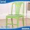 Modern garden dine plastic stacking chairs