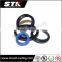 Plastic natural rubber parts