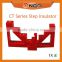 Durable Ceramic Screw Insulator Expoxy Resin Bus Bar Insulation CT Series