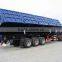 Shandong trailer manufacturers hydraulic cylinder dump semi trailer