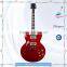 Datang es jazz hollow body f hole electric guitar f