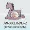 Wholesale cute angela baby birthday picture frames pink color and sliver plating