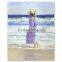 Home Decoration Beach Child Oil Painting on Canvas for Kids Bedroom