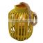 Good Quality Wholesales Hanging Yellow Bamboo Lantern