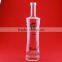 High quality woman shape bottle square vodka bottle glassbottle