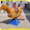 2015 Hot selling BULL RODEO Type Mechanical dinosaur rodeo