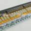 LY-PP6A-17 Made In China cat6a patch panel T568 A, T568B wiring pattern Stp cat 6 patch panel