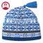 Women knitted winter hat made in hat manufacturer