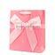 Handle low cost white kraft paper bag