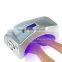 Professional two hands 66w led ccfl nail lamp