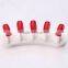 Yufei Manicure Factory new design plastic nail practice stand